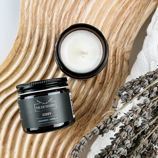 Lavender & Vanilla Soy Candle