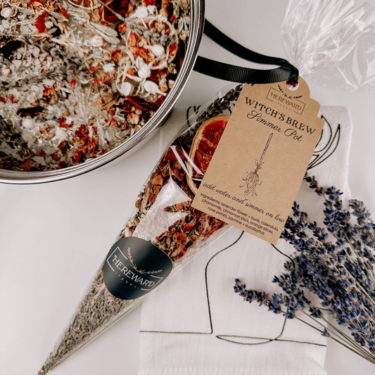 "Witches Brew" Simmer Pot Ingredients