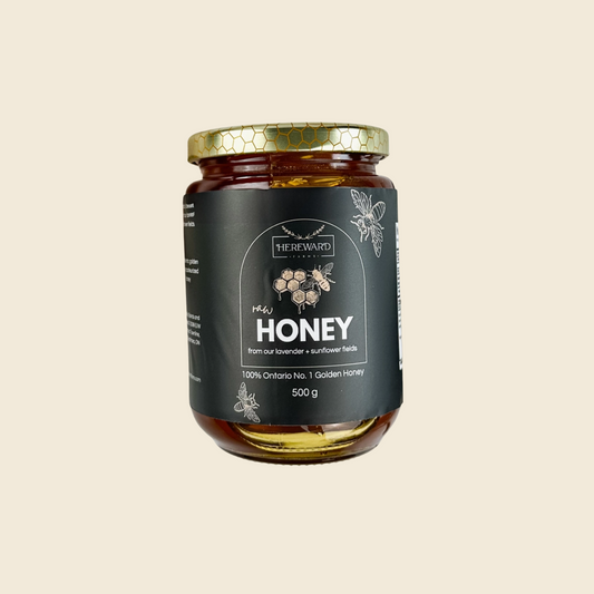 Sunflower & Lavender Honey