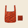 Weenie Starburst Pattern Foldable Nylon Tote