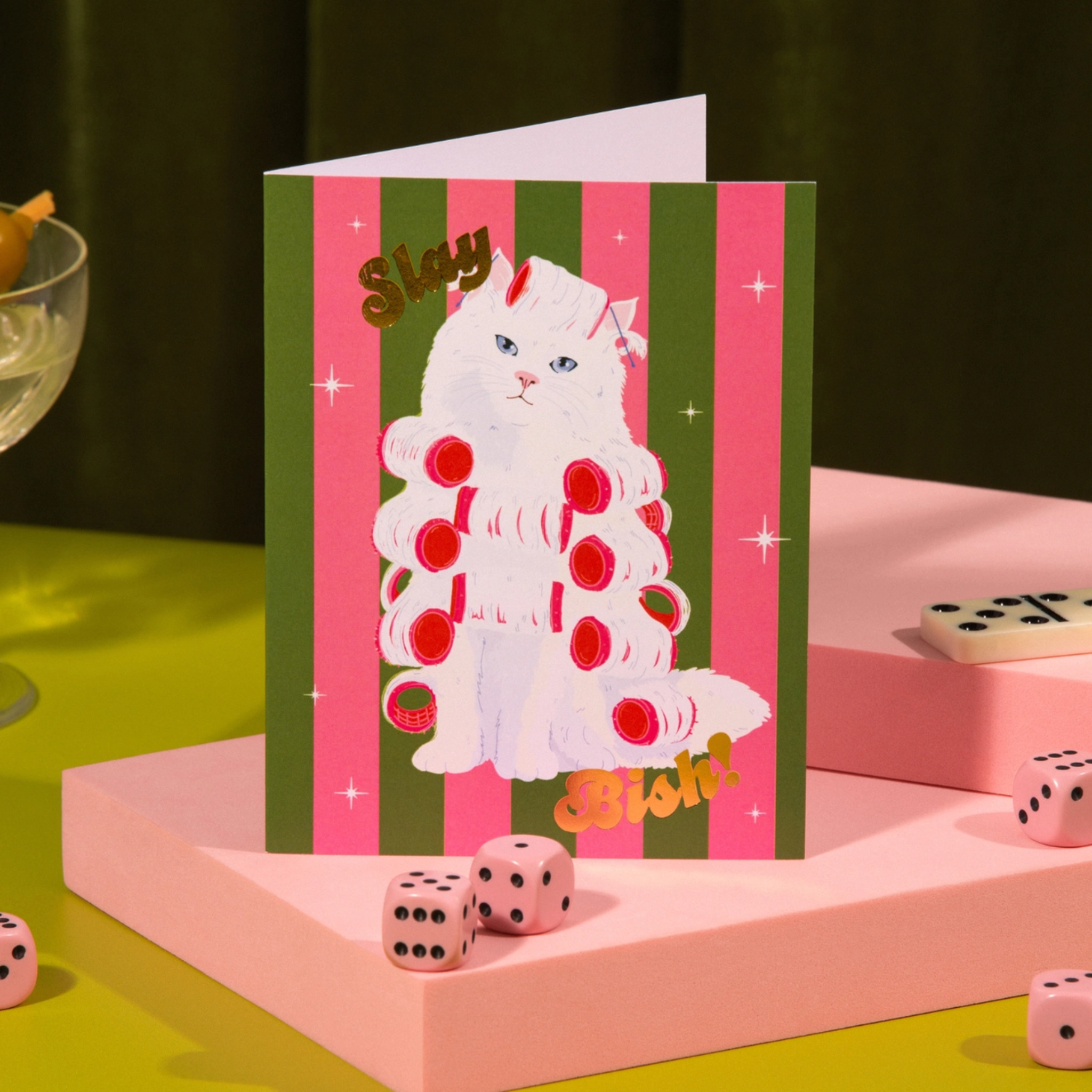 "Slay Bish" Encouragement Card