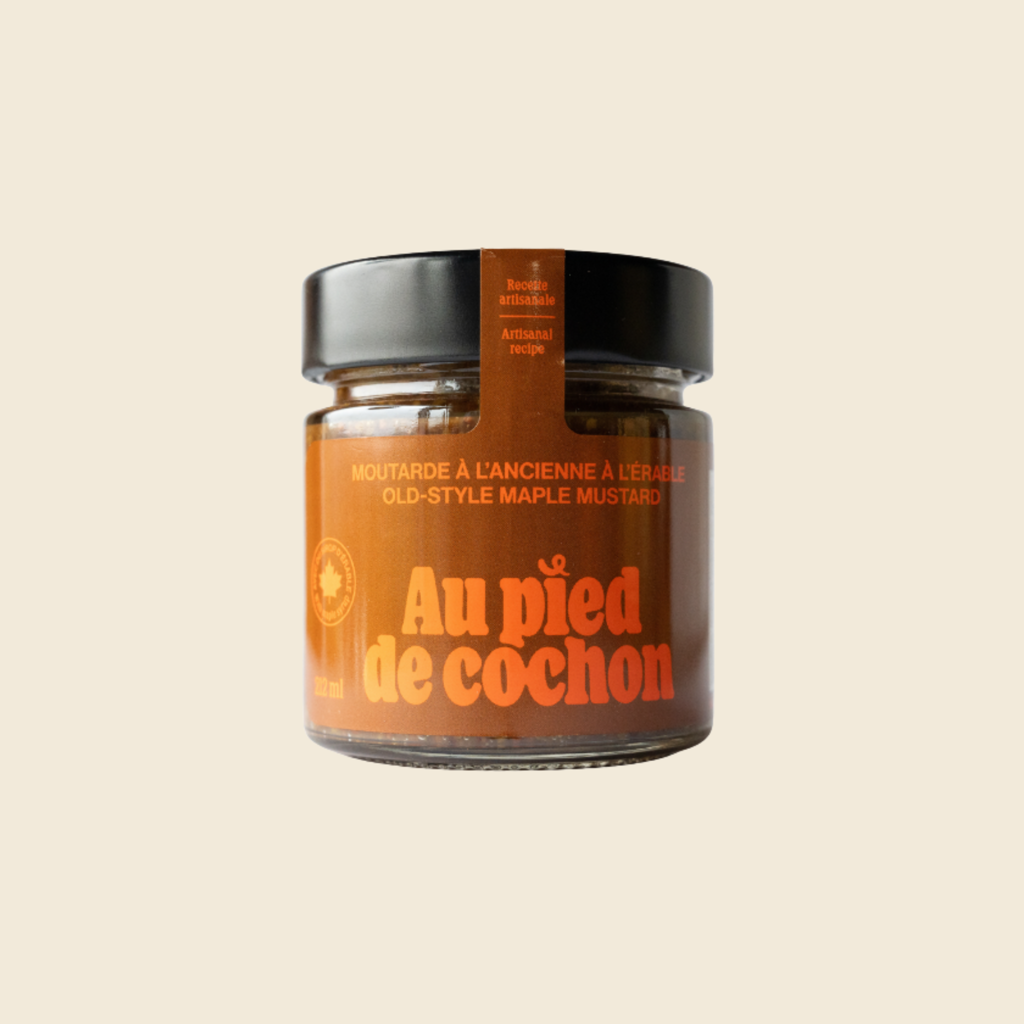 Old Style Maple Mustard