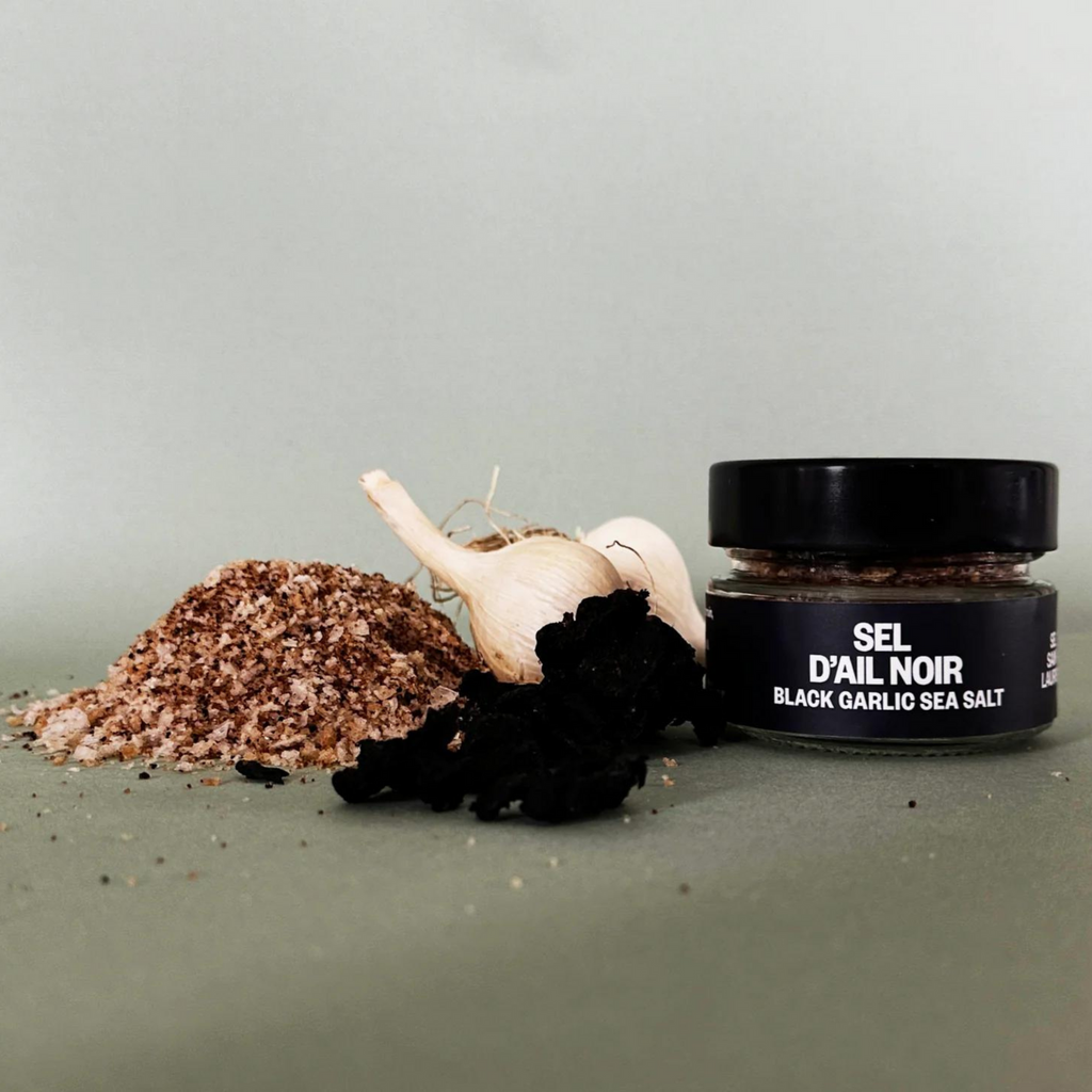 Black Garlic Sea Salt