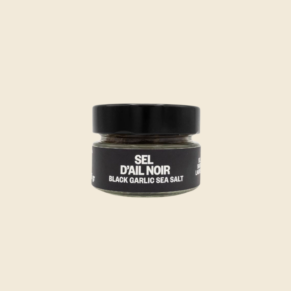 Black Garlic Sea Salt