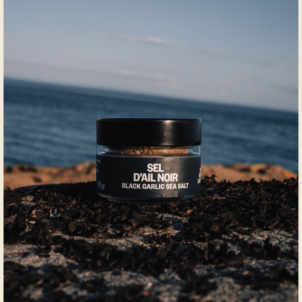 Black Garlic Sea Salt