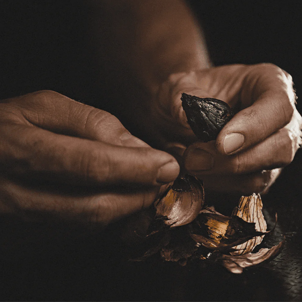 Black Garlic Sea Salt