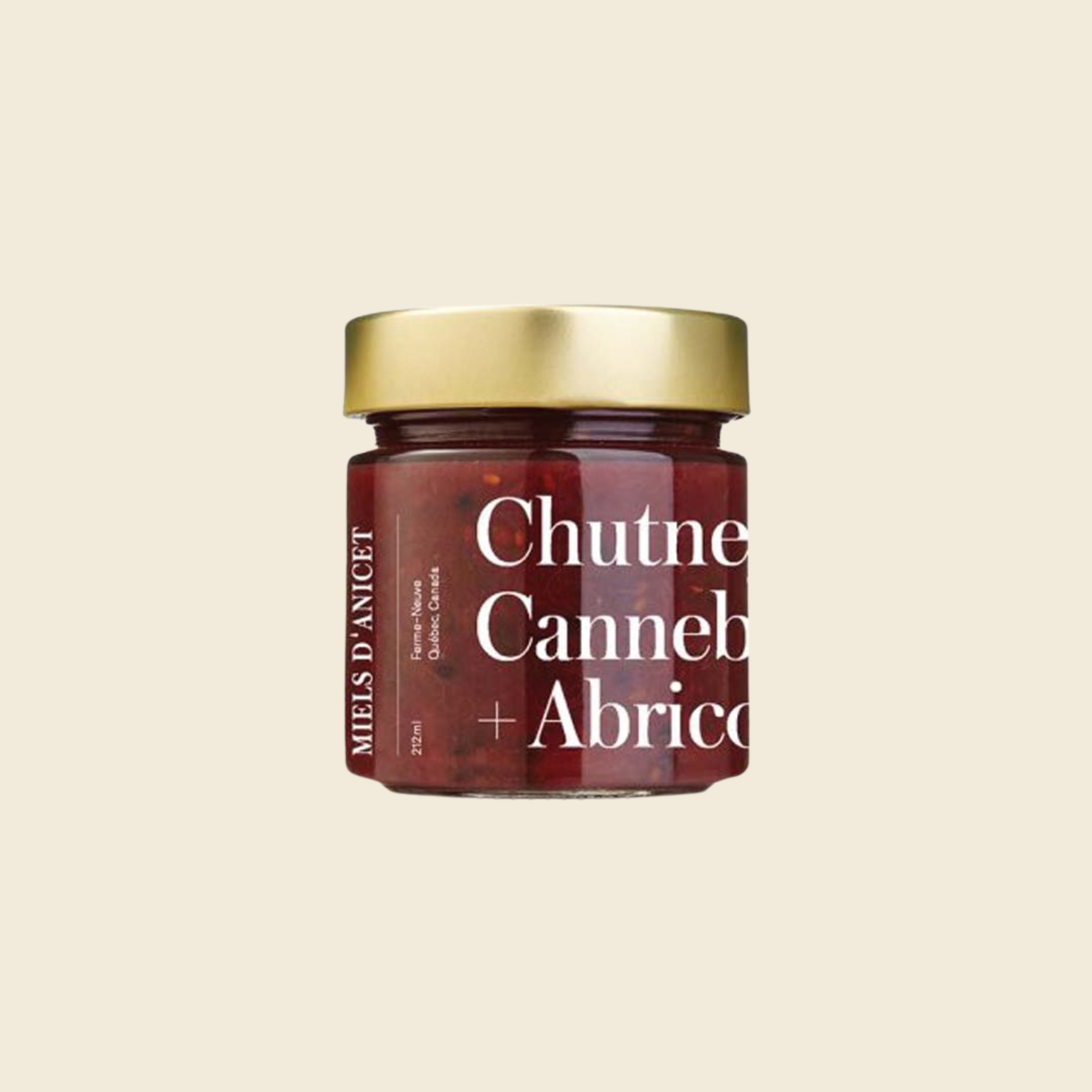 Cranberry & Apricot Honey Chutney