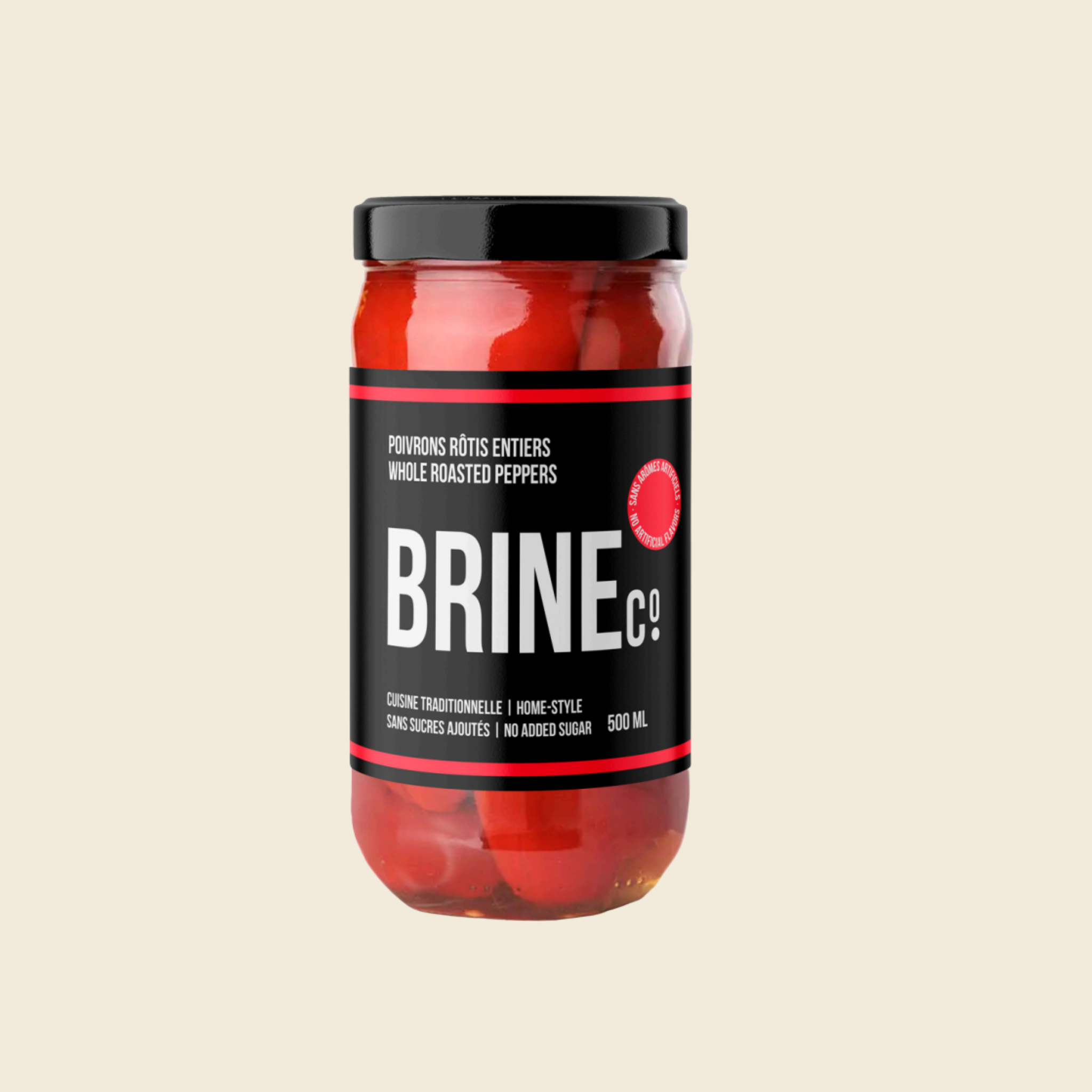 Whole Roasted Peppers