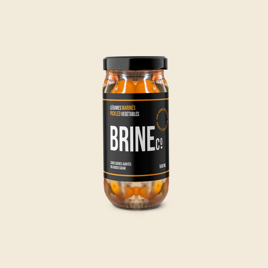 Pickled Vegetables