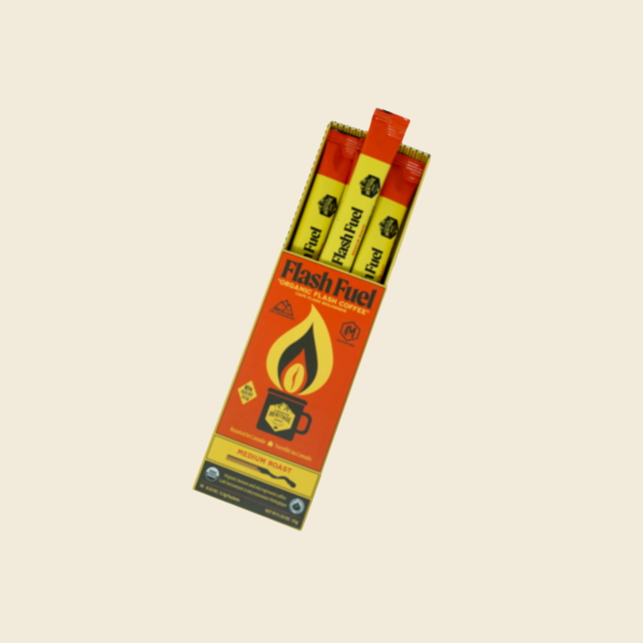 Flash Fuel Medium Roast Coffee