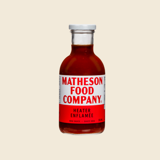 Matty BBQ Sauce | Heater
