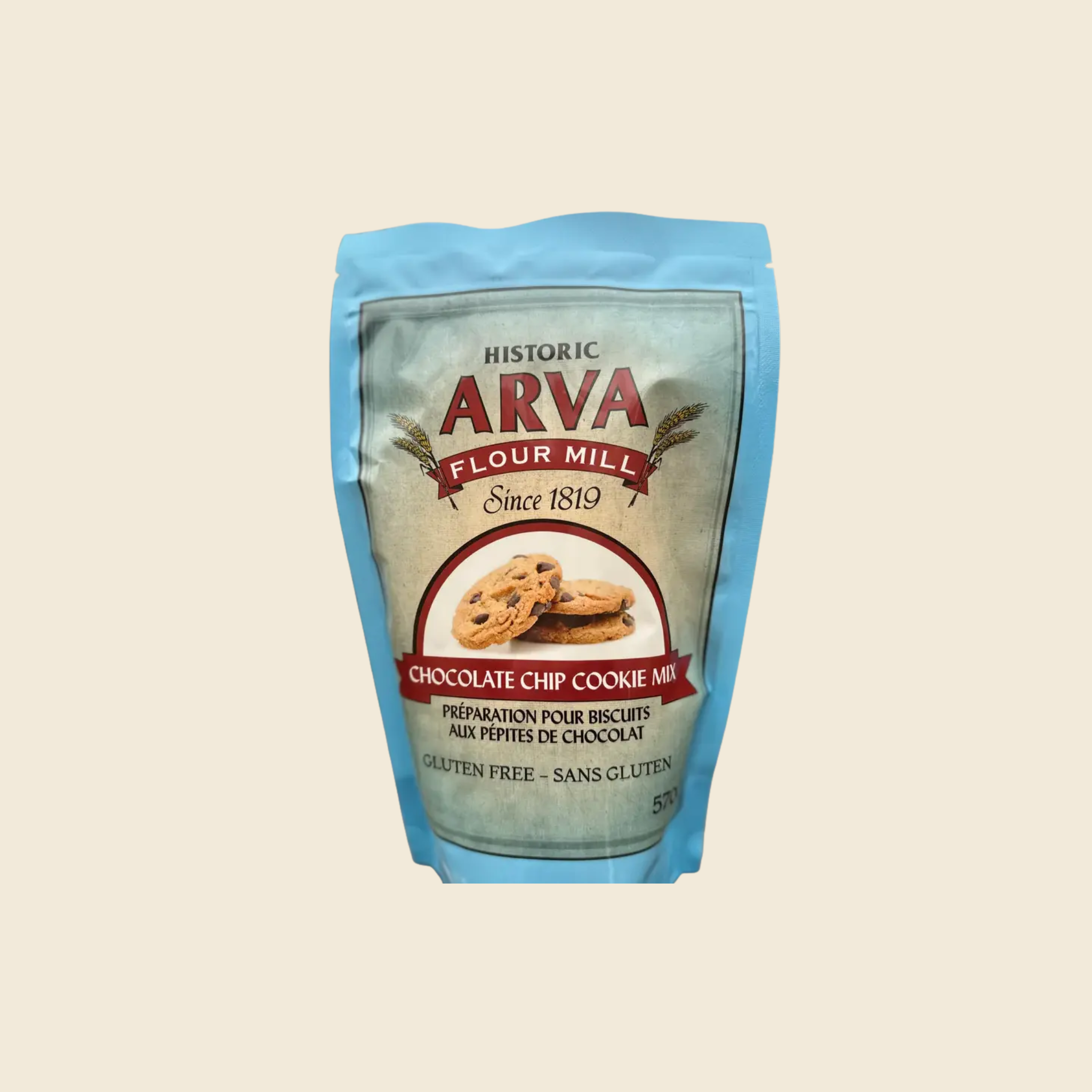 Gluten-Free Chocolate Chip Cookie Mix