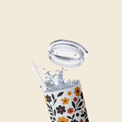 Floral Design Tumbler - 4 Designs