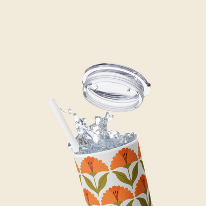 Floral Design Tumbler - 4 Designs