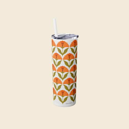 Floral Design Tumbler - 4 Designs