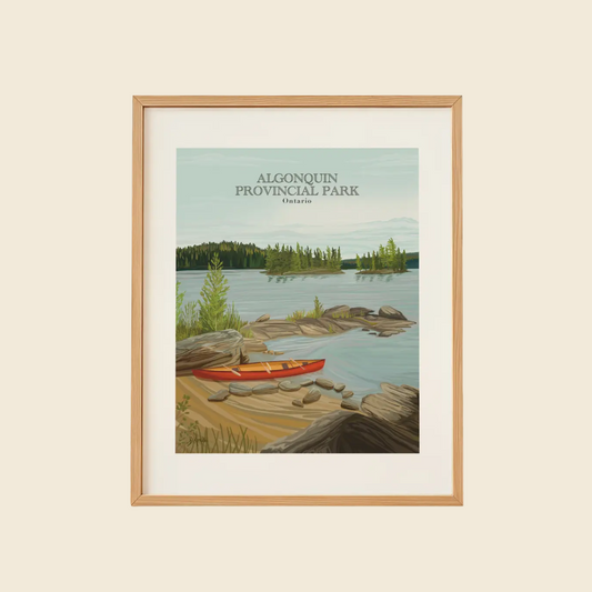 Algonquin Provincial Park Print