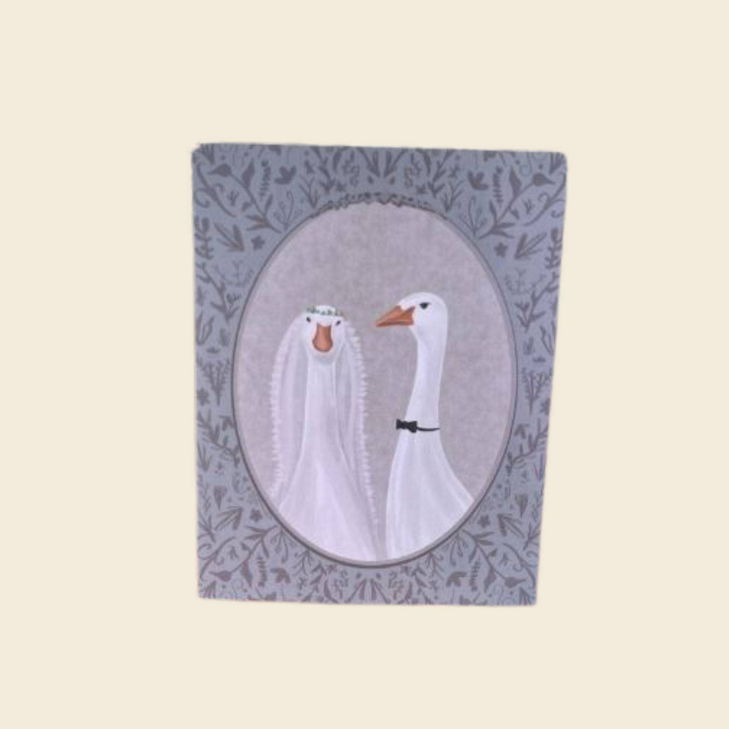 Victorian Wedding Goose Cards