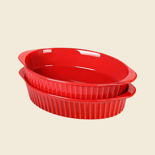 Porcelain Baking Dish