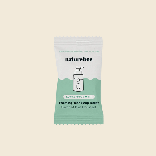 Eucalyptus Mint Concentrated Foaming Hand Soap Tablet Single