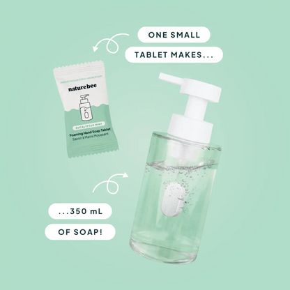 Eucalyptus Mint Concentrated Foaming Hand Soap Tablet Single