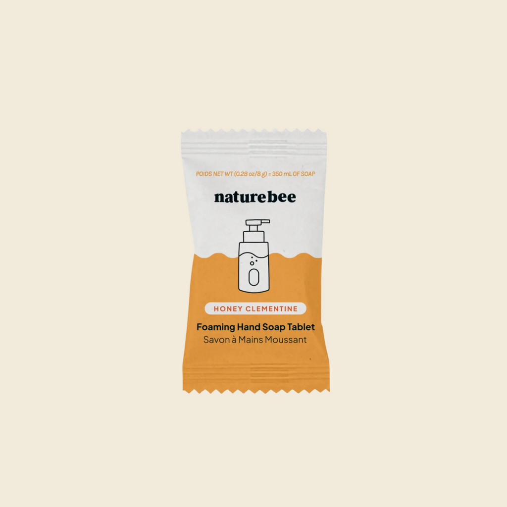 Honey Clementine Concentrated Foaming Hand Soap Tablet