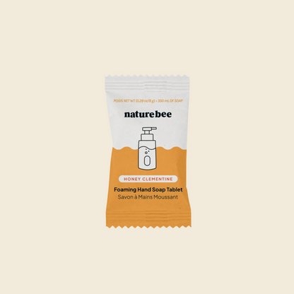 Honey Clementine Concentrated Foaming Hand Soap Tablet