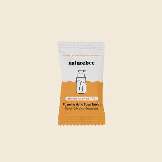 Honey Clementine Concentrated Foaming Hand Soap Tablet