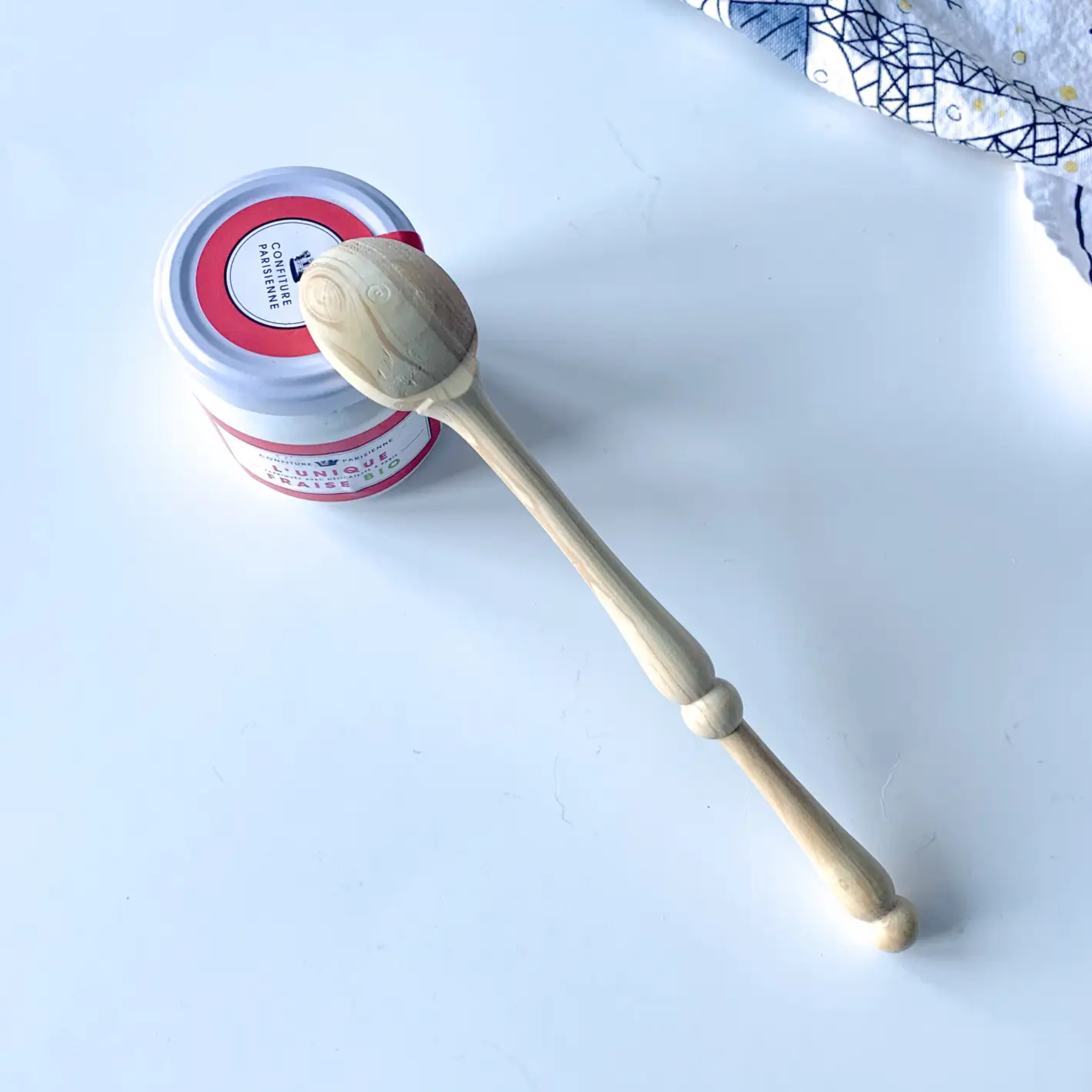 Jam Spoon in Boxwood