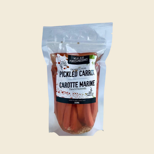 Pickled Carrots