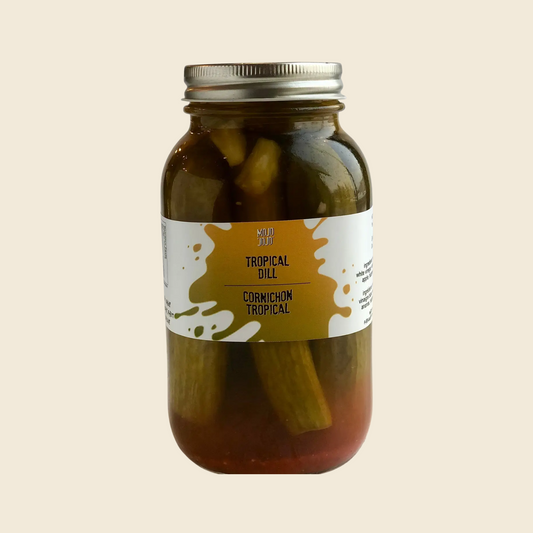 Spicy Dill Pickles