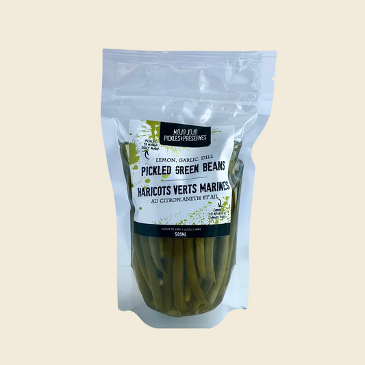 Lemon Garlic Green Beans