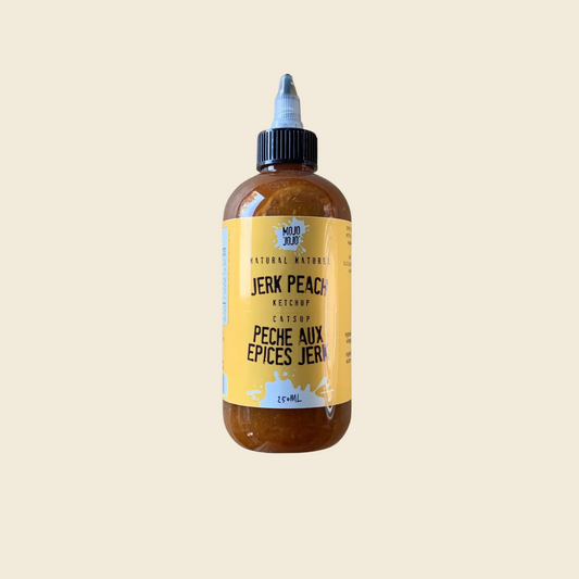 Jerk Peach Ketchup