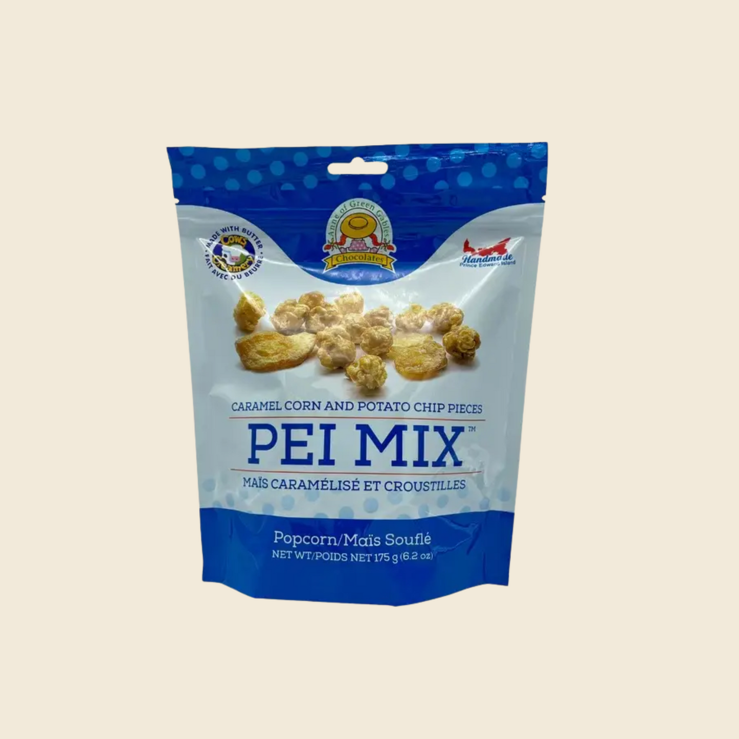 PEI Caramel Corn and Potato Chip Pieces