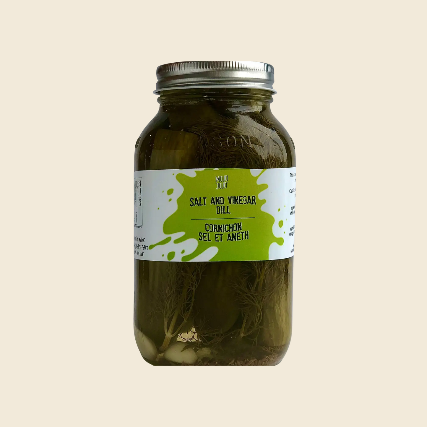Salt & Vinegar Dill Pickles