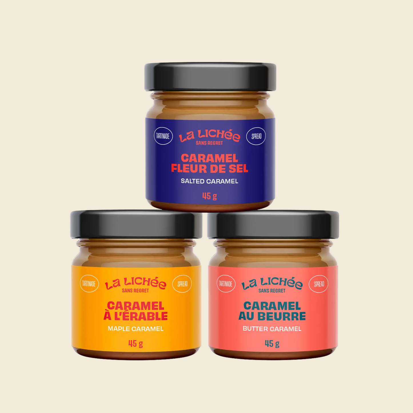Classic Caramel Trio