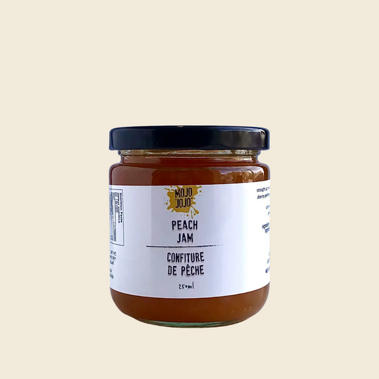 Pure Peach Fruit Jam