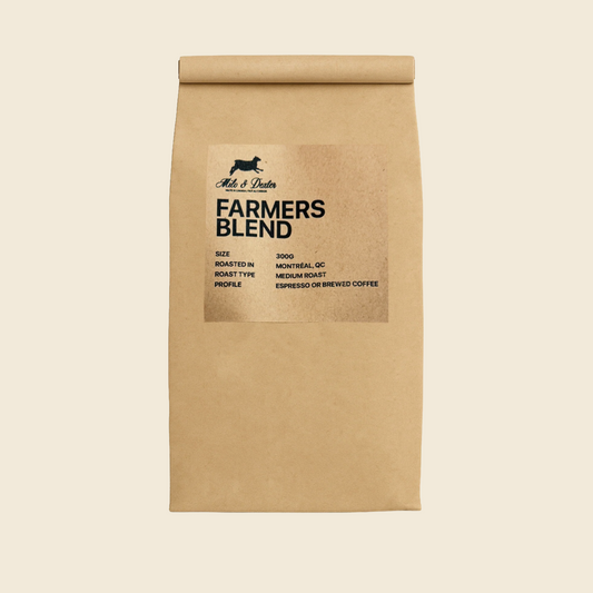 "Farmers Blend" Dry Roasted Medium Roast
