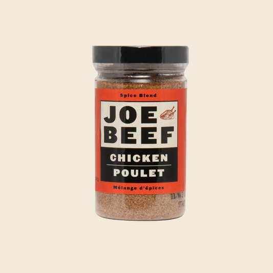 Joe Beef BBQ Chicken Spice