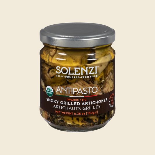 Smoky Grilled Artichokes Antipasto