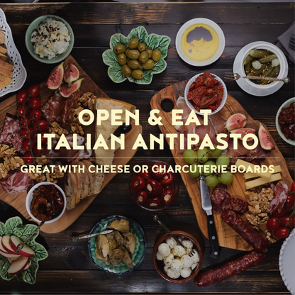 Smoky Grilled Artichokes Antipasto