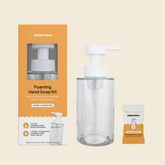 Foaming Hand Soap Kit Honey Clementine
