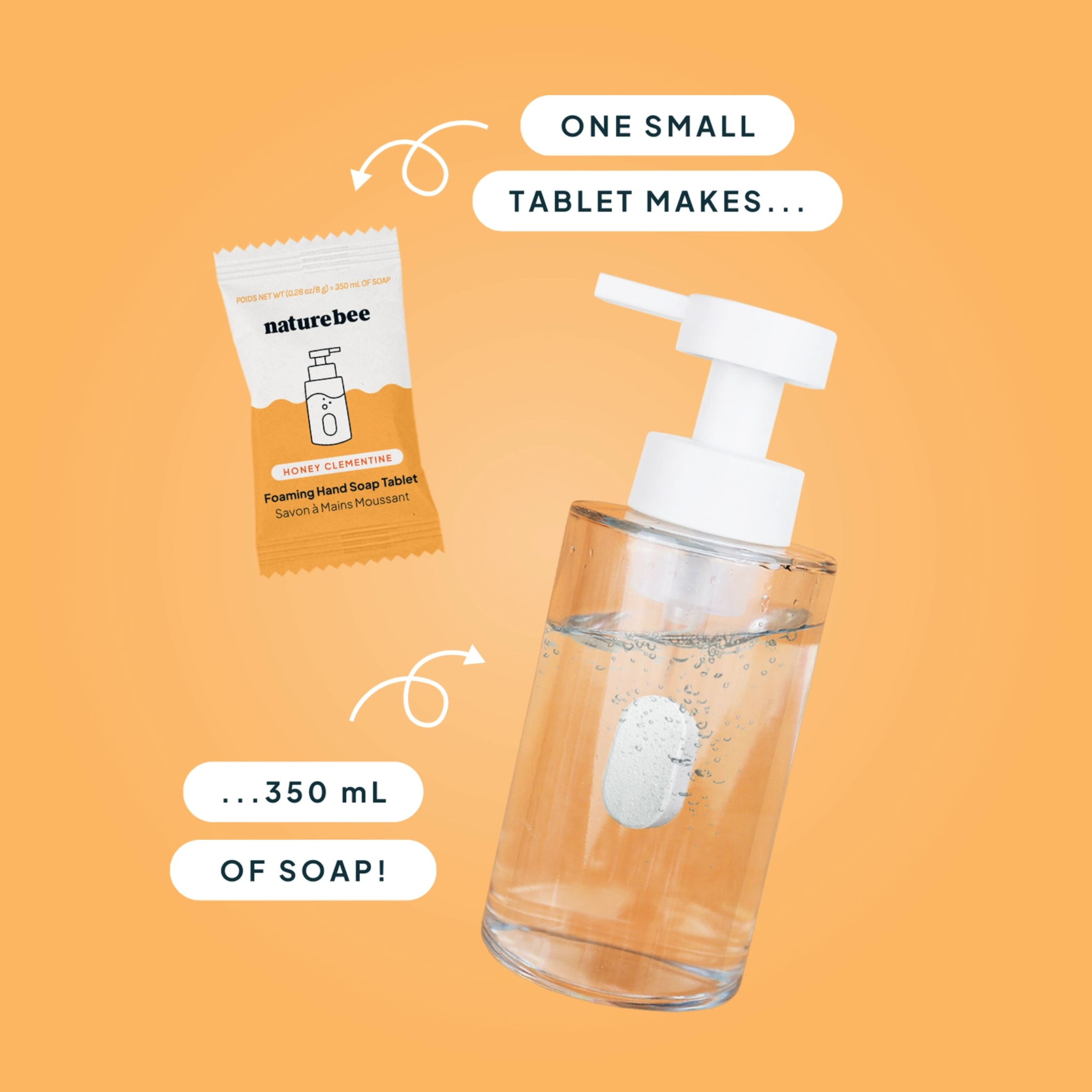 Honey Clementine Hand Soap Kit