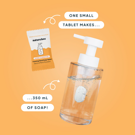 Foaming Hand Soap Kit Honey Clementine