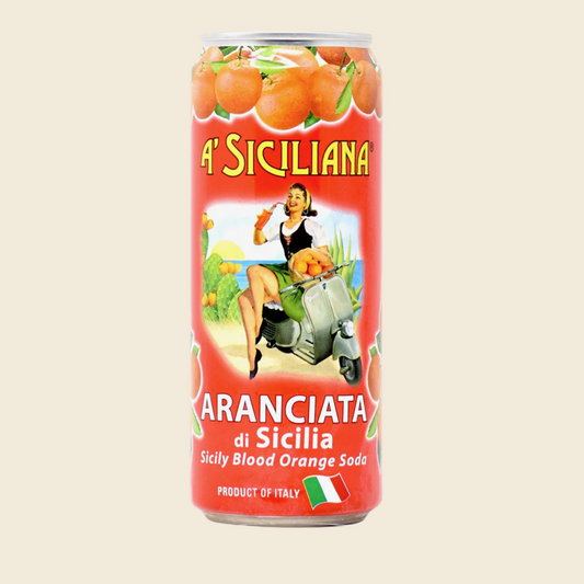 Sicilian Blood Orange Soda