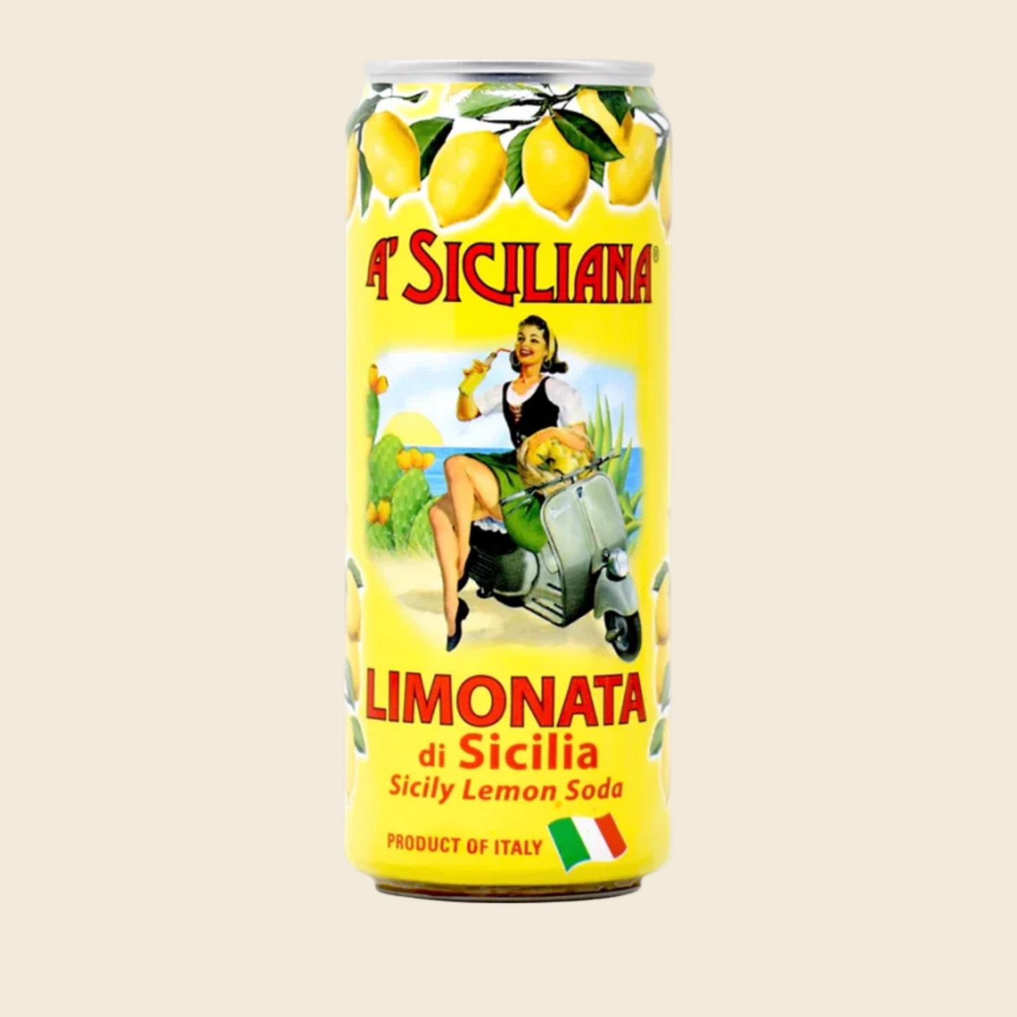 Sicilian Limonata Soda