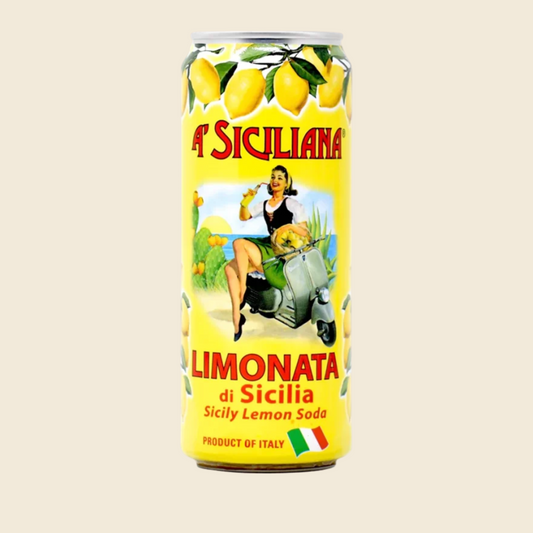 Sicilian Limonata Soda