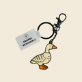 Goose Keychain with clip