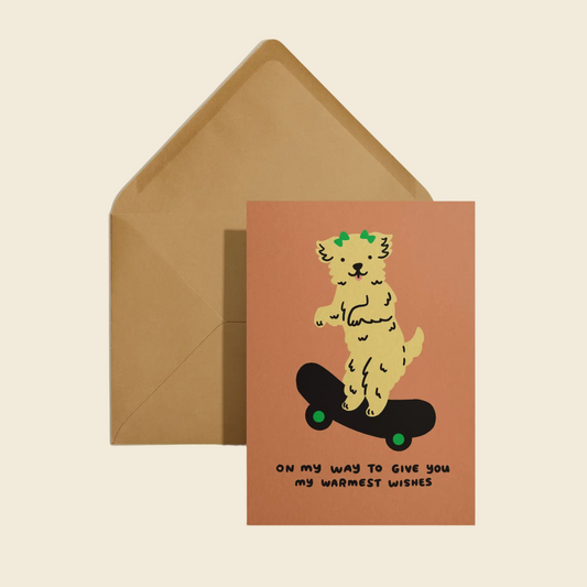 Warmest Wishes Card