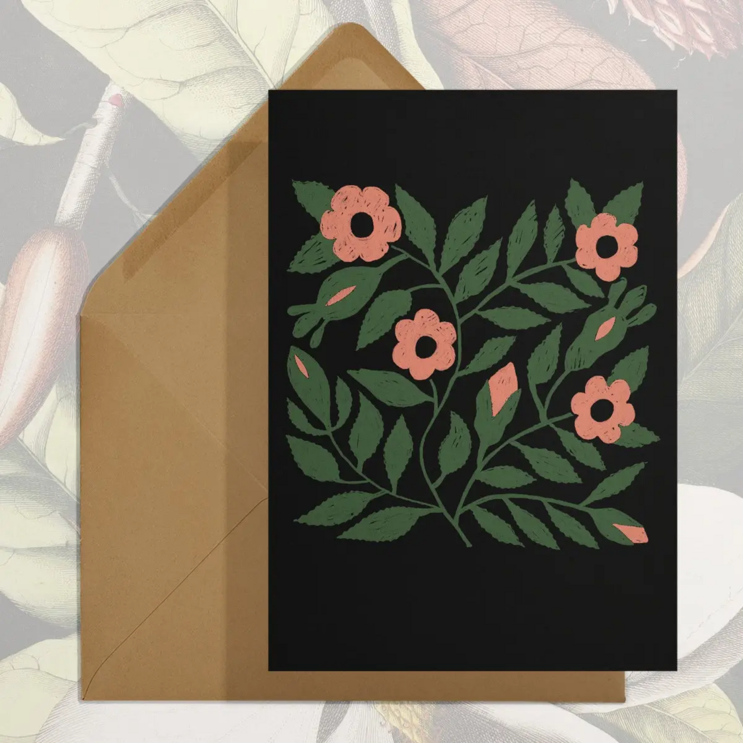 "Blooms" Card