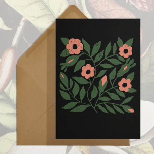 "Blooms" Card